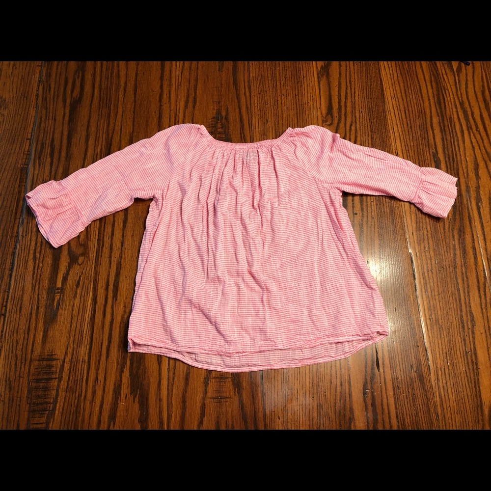 Gap Girl’s “pheasant shirt
